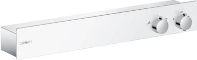 Смеситель Hansgrohe ShowerTablet 600 13109400(белый/хром)