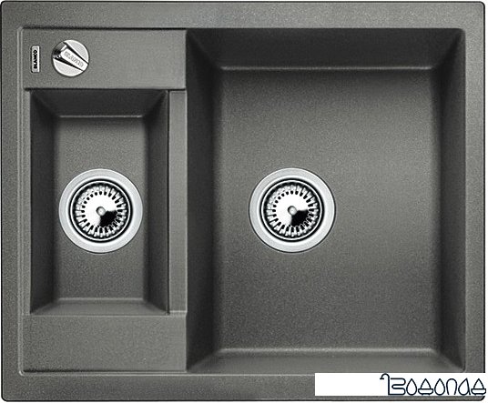 Кухонная мойка Blanco Metra 6 (алюметаллик) [516156]