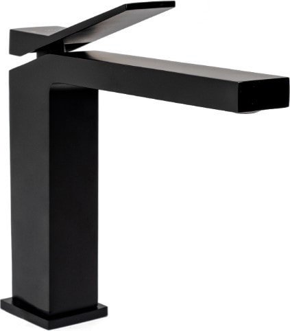 Смеситель Rea Duet REA-B4412 (черный)