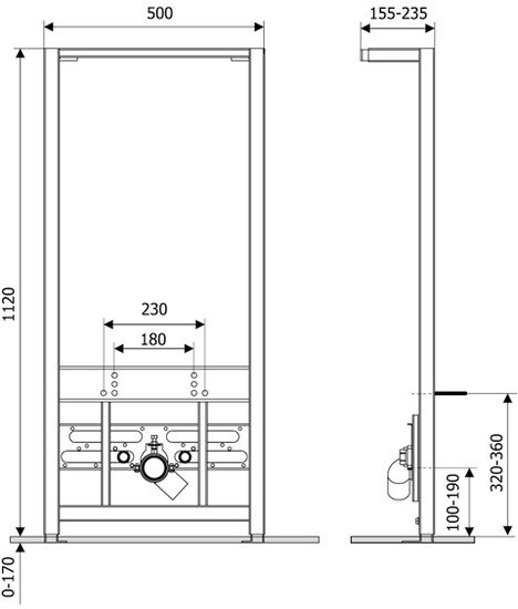 Инсталляция для биде Lavinia Boho Relfix 38030010 фото 2