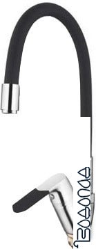 Смеситель Ledeme L4153-2 (хром/черный)