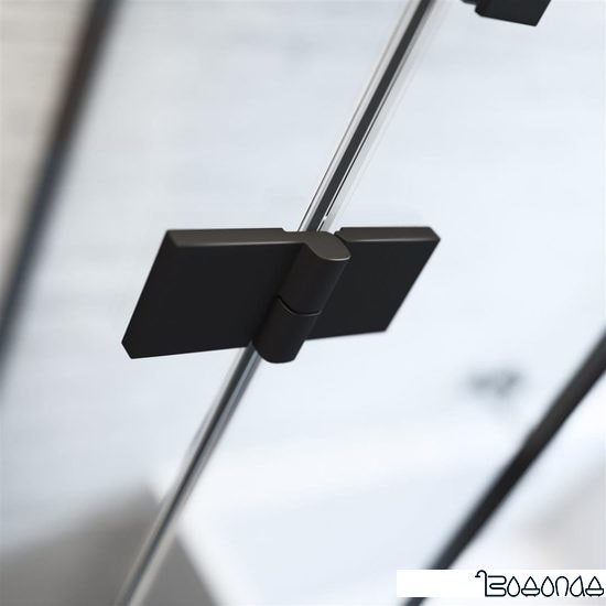 Душевая шторка Radaway Essenza New Black PND II 110R фото 2