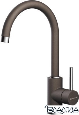 Смеситель Omoikiri Shinagawa-DC (темный шоколад)