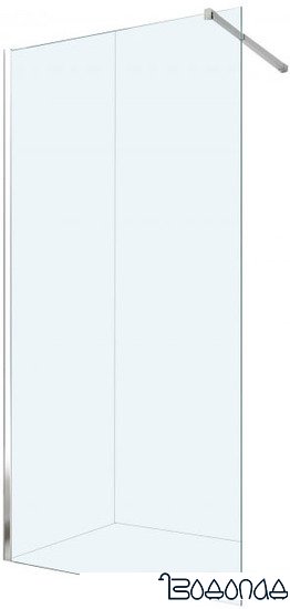 Душевая стенка Berges Wasserhaus Sky 1000 064003