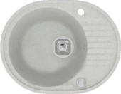 Кухонная мойка Tolero R-122 (серый металлик) Кухонная мойка Tolero R-122 (серый металлик)