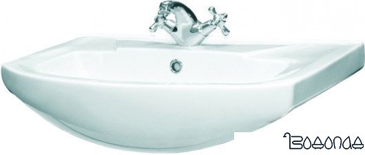 Умывальник Rosa Элеганс 500 50x40.5 фото 1