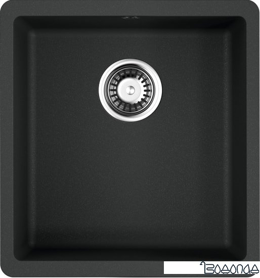 Кухонная мойка Omoikiri Kata 40-U BL