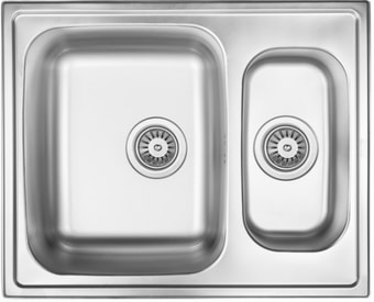 Кухонная мойка ZorG ZLL 6150-2 (микродекор) Кухонная мойка ZorG ZLL 6150-2 (микродекор)