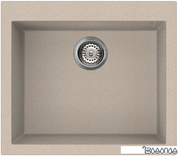 Кухонная мойка Elleci Quadra 105 Avena 51