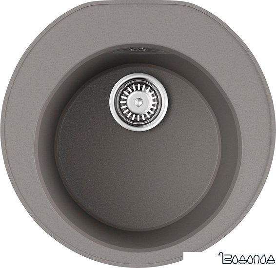 Кухонная мойка Omoikiri Miya 50R GR (leningrad grey)