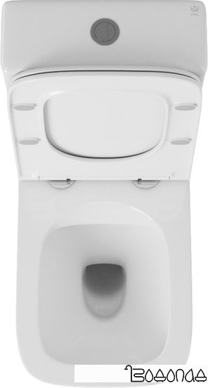 Унитаз OWL 1975 Vatter Ruta-G с сиденьем DP микролифт OWLT190402 фото 4