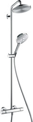 Душевая система Hansgrohe Raindance Select S 240 Showerpipe [27116000]