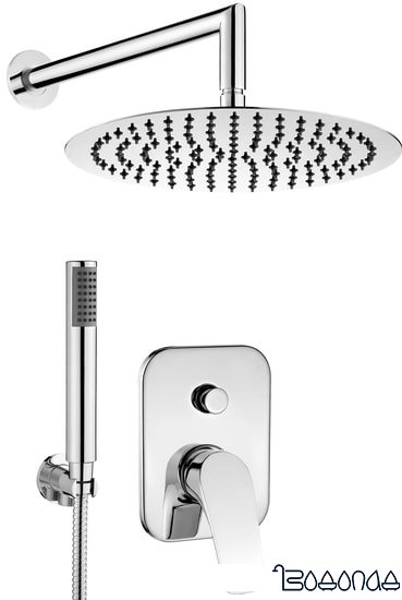 Душевая система Deante Cynia NAC 09BP