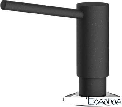 Дозатор Omoikiri OM-02-BL (черный) фото 1