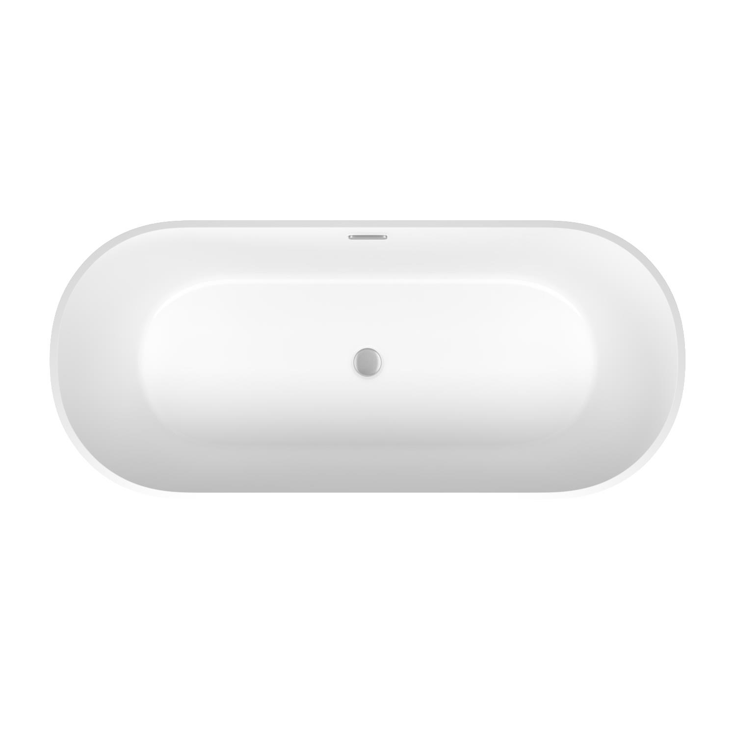 Эргономичная форма Shell ванны