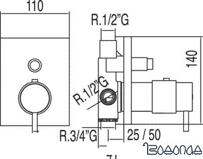 Смеситель Tres 190652 фото 2