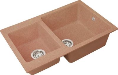 Кухонная мойка Gran-Stone GS-76K (307 терракот)