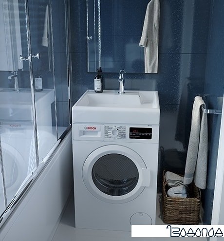 Умывальник Kirovit Престиж 60 фото 4