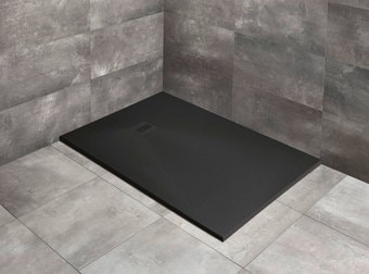 Душевой поддон Radaway Kyntos F Black 120x90