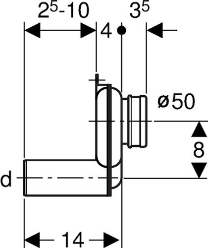 Сифон Geberit 152.950.11.1