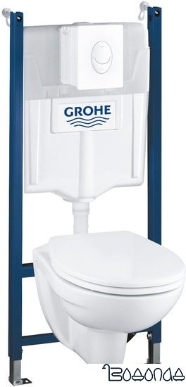 Унитаз Grohe Solido Compact 39116000