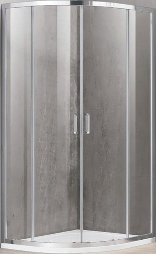 Душевой уголок Adema Glass Line-100 (прозрачное стекло)