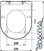 Сиденье для унитаза Laufen Pro 8939580000001