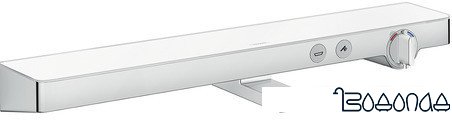 Смеситель Hansgrohe ShowerTabletSelect 700 13183400 (белый/хром)