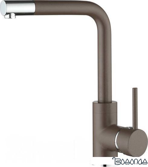 Смеситель Aquasanita Forte 5553 (мокко теплый)