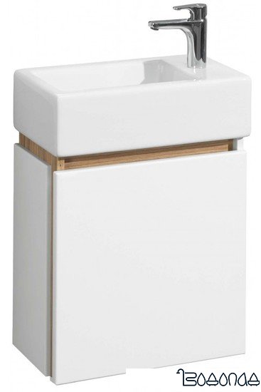 Мебель для ванных комнат Акватон Тумба с умывальником Эклипс 46 1A1728K1EK49R