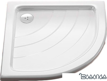 Душевой поддон Ravak Kaskada Ronda EX 90x90 фото 1