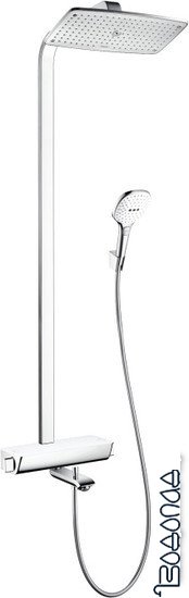 Душевая система Hansgrohe Raindance Select E 360 Showerpipe (27113400)