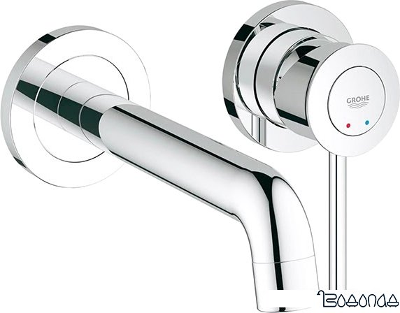 Смеситель без скрытого механизма Grohe BauClassic 20292000 фото 1