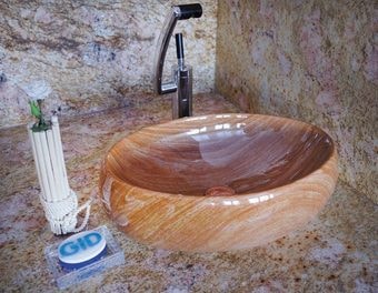 Умывальник Gid MNC578 (коричневый)