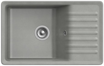Кухонная мойка GranFest QUARZ GF-ZW73 (серый) Кухонная мойка GranFest QUARZ GF-ZW73 (серый)