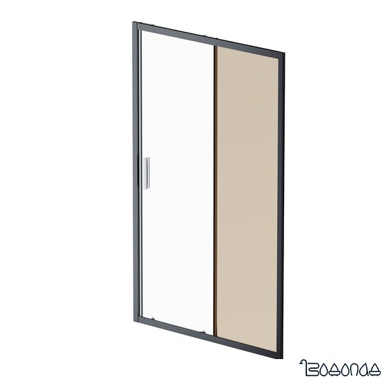 Душевая дверь AM.PM Gem Solo W90G-120-1-195BBr