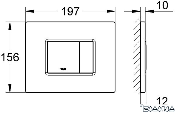 Grohe Skate Cosmopolitan 38732SH0 (альпин-белый) фото 4