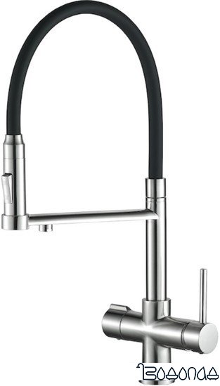 Смеситель ZorG Hammer SH 2003 (сатин) фото 1