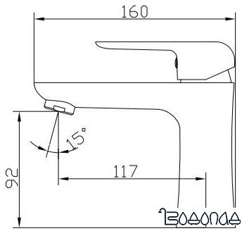 Смеситель Kaiser Glory [69011]