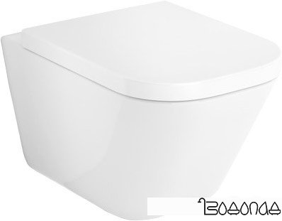 Унитаз Roca The Gap Clean Rim A34647L000 фото 1