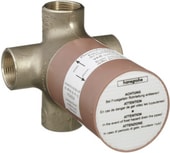 Скрытый механизм Hansgrohe Quattro 15930180