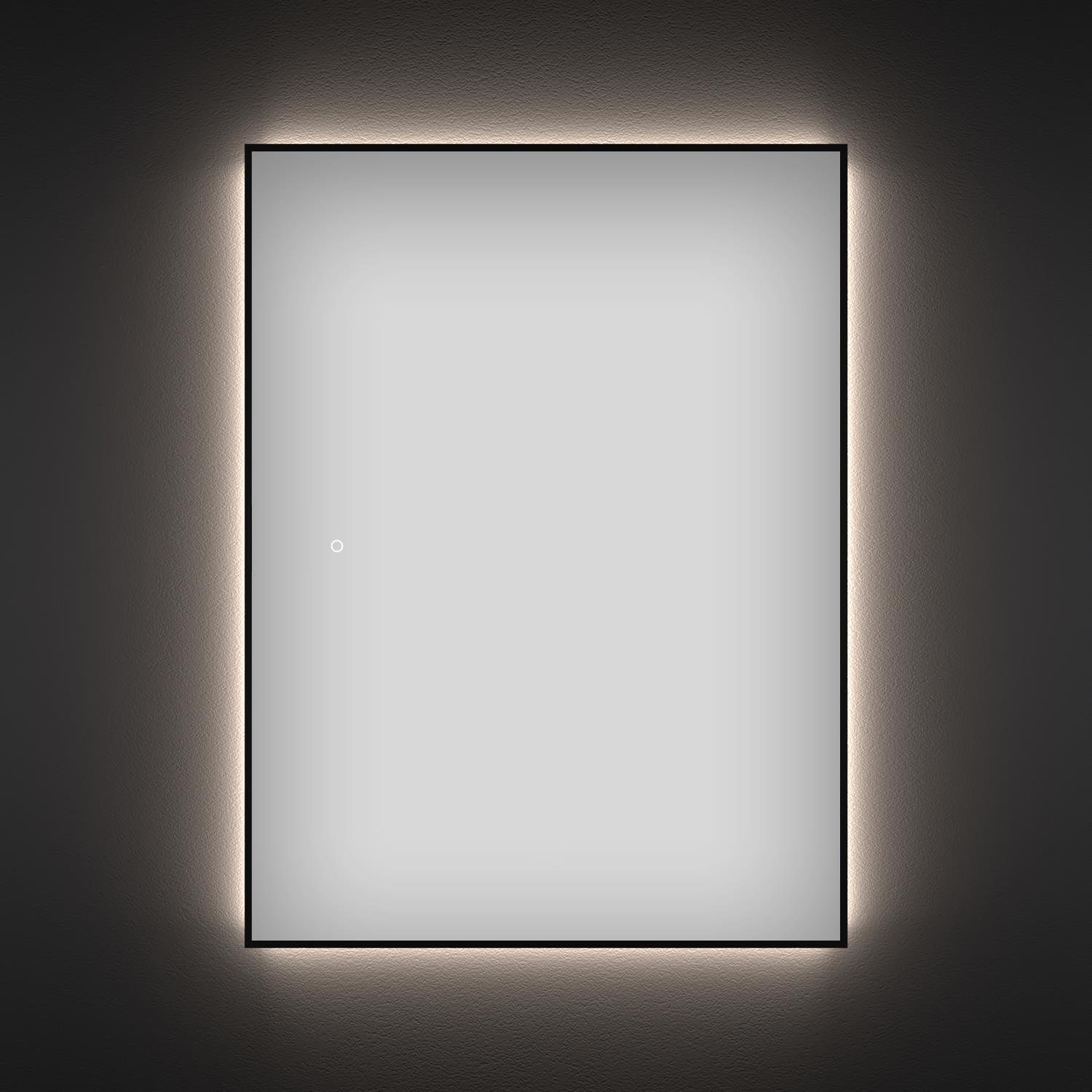 Фоновая LED-подсветка и сенсор