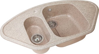 Кухонная мойка Gran-Stone GS-14 (302 песок) Кухонная мойка Gran-Stone GS-14 (302 песок)