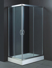 Душевой уголок RGW PA-46 80x100 (прозрачное/хром)