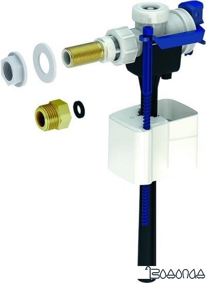 Впускной клапан Geberit 136.724.00.3 фото 1