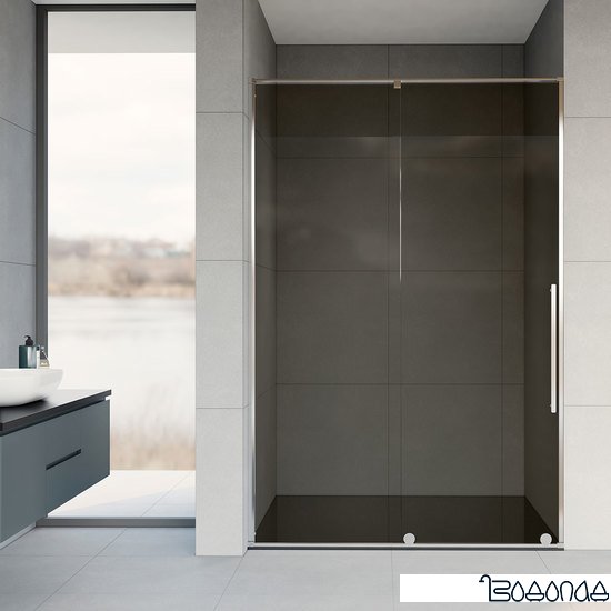 Душевая дверь Vincea Arno VPS-1A120CG (хром/тонированное) фото 1