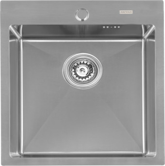 Кухонная мойка ARFEKA AF 500*505 Satin Кухонная мойка ARFEKA AF 500*505 Satin