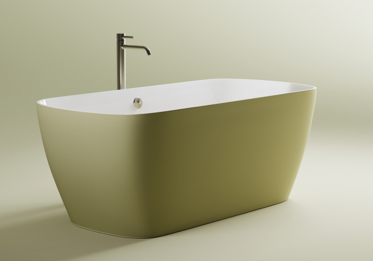 Прямоугольная ванна Антарес цветная