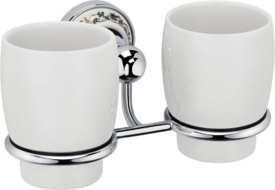 Стакан для зубной щетки и пасты Fixsen Bogema FX-78507