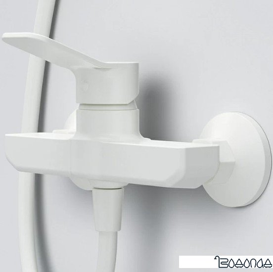 Смеситель AM.PM X-Joy F85A20033 (белый)